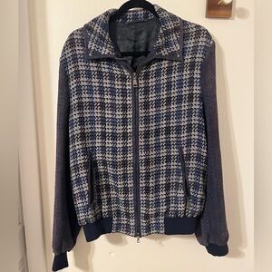 Brioni suede leather bomber *prototype*